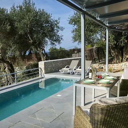 بيت للعطل Aelia Mánganos